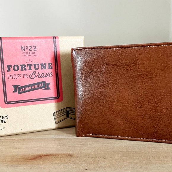 COPY - Men's Genuine Leather Wallet - Brown billfold - Gentlemen's Hardware - Picture 3 of 3